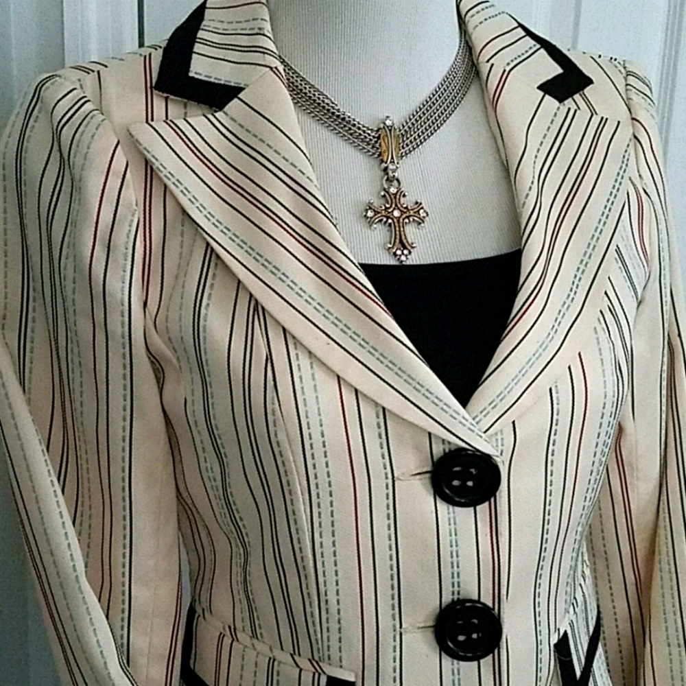 Nanette Lepore Blazer 2 Jacket Coat